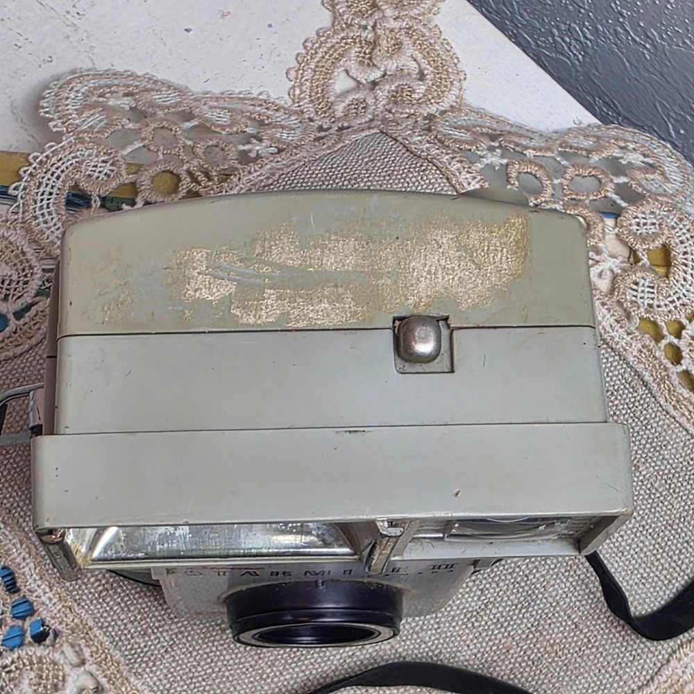 Vintage 1960s Kodak Brownie Starmite III‎ 127 Film Camera Grey Mid Century USA - Picture 5 of 9